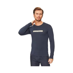 T shirt Emporio Armani eagle Homme Bleu