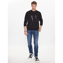 Sweat logo métallisé  -  Armani exchange - Homme