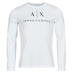 TShirt slim fit print logo  -  Armani exchange