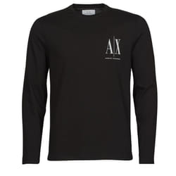 Tee shirt manches longues en coton  -  Armani exchange - Homme