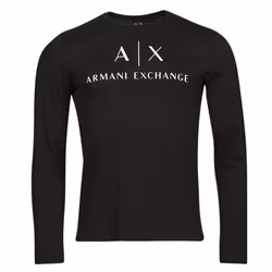 Tee shirt manches longues iconique - Armani exchange