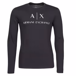 Tee shirt manches longues iconique - Armani exchange