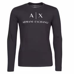 Tee shirt manches longues iconique - Armani exchange