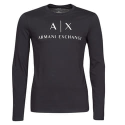 Tee shirt manches longues iconique  -  Armani exchange