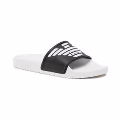 Claquette Emporio Armani GA Eagle Homme Noir