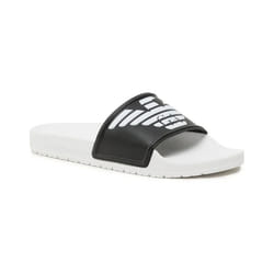 Claquette Emporio Armani GA Eagle Homme Noir