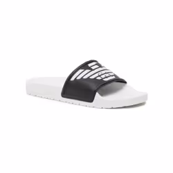 Claquette Emporio Armani GA Eagle Homme Noir