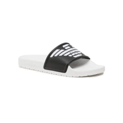 Claquette Emporio Armani GA Eagle Homme Noir