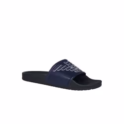 Mules PVC à gros logo  -  Emporio armani - Homme