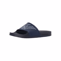 Mules PVC à gros logo  -  Emporio armani - Homme