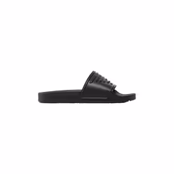 Claquette Emporio Armani Slide Eagle Homme Noir