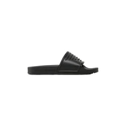 Claquette Emporio Armani Slide Eagle Homme Noir