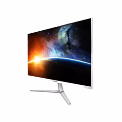 YASHI YZ2711 écran plat de PC 27" Full HD Blanc - Vue supplémentaire 2