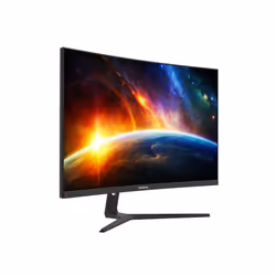 YASHI YZ3230 Écran PC 31,5 pouces QHD VA 180 Hz incurvé Noir - Vue supplémentaire 2