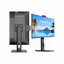 YASHI YZ2493 écran plat de PC 61 cm (24") Full HD Noir - Vue supplémentaire 2