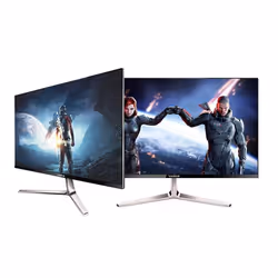 YASHI Monitor 27 IPS Full HD 120Hz Nero - Schermo LED per PC Gaming