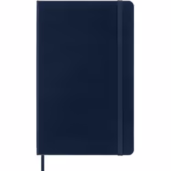 Moleskine DHB2012DC3Y25, Monochromatique, Bleu, Mat, 70 g/m², Papier ligné, Couverture rigide