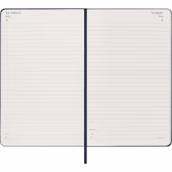Moleskine DHB2012DC3Y25 bloc-notes Bleu