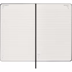 Moleskine DHB12DC3Y25 bloc-notes Noir