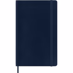 Moleskine DSB2012DC3Y25, Monochromatique, Bleu, Mat, 70 g/m², Papier ligné, Couverture souple