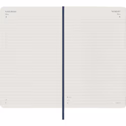 Moleskine DSB2012DC3Y25 bloc-notes Bleu