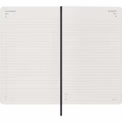 Moleskine DSB12DC3Y25 bloc-notes Noir