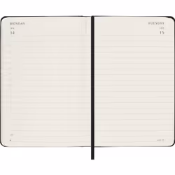 Moleskine DHB12DC2Y25 bloc-notes Noir