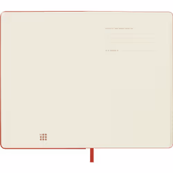 Moleskine DHF212DC2Y25 bloc-notes Rouge