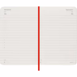 Moleskine DSF212DC2Y25 bloc-notes Rouge
