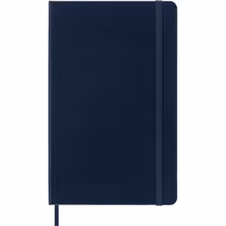 Moleskine DHB2012WN3Y25, Monochromatique, Bleu, Mat, 70 g/m², Papier ligné, Couverture rigide