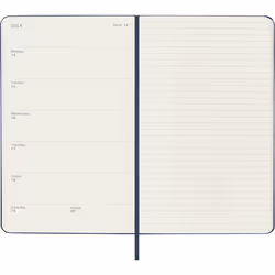 Moleskine DHB2012WN3Y25 bloc-notes Bleu