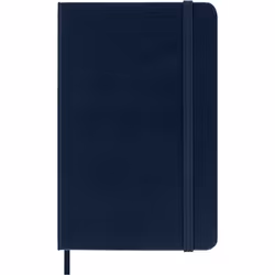 Moleskine DHB2012WN2Y25, Monochromatique, Bleu, Mat, 70 g/m², Papier ligné, Couverture rigide
