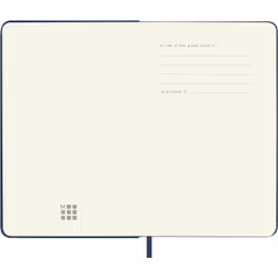 Moleskine DHB2012WN2Y25 bloc-notes Bleu