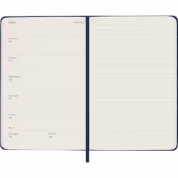 Moleskine DHB2012WN2Y25 bloc-notes Bleu