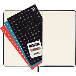 Moleskine DHB2012WN2Y25 bloc-notes Bleu - Vue supplémentaire 5