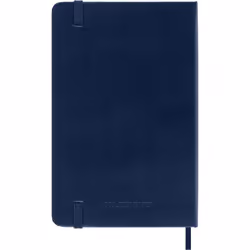 Moleskine DHB2012WN2Y25 bloc-notes Bleu - Vue supplémentaire 6