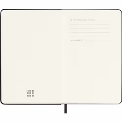 Moleskine DHB12WN2Y25 bloc-notes Noir