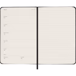 Moleskine DHB12WN2Y25 bloc-notes Noir