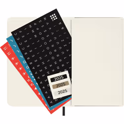 Moleskine DSB12WN2Y25 bloc-notes Noir - Vue supplémentaire 5