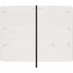 Moleskine DSB12WH2Y25 bloc-notes Noir