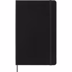 Moleskine DHB18DC3Y25, Monochromatique, Noir, Mat, 70 g/m², Papier ligné, Couverture rigide