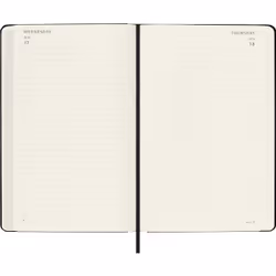 Moleskine DHB18DC3Y25 bloc-notes Noir