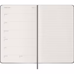 Moleskine DHB18WN3Y25 bloc-notes Noir