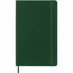 Moleskine DHK1512WN3Y25, Monochromatique, Vert, Mat, 70 g/m², Papier ligné, Couverture rigide