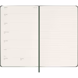 Moleskine DHK1512WN3Y25 bloc-notes Vert