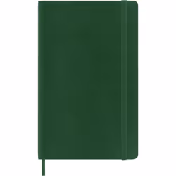 Moleskine DSK1512WN3Y25, Monochromatique, Vert, Mat, 70 g/m², Papier ligné, Couverture souple