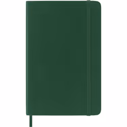 Moleskine DSK1512WN2Y25, Monochromatique, Vert, Mat, 70 g/m², Papier ligné, Couverture souple
