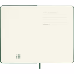 Moleskine DHK1512DC2Y25 bloc-notes Vert