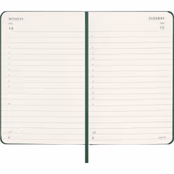 Moleskine DHK1512DC2Y25 bloc-notes Vert