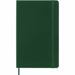 Moleskine DHK1512DC3Y25, Monochromatique, Vert, Mat, 70 g/m², Papier ligné, Couverture rigide